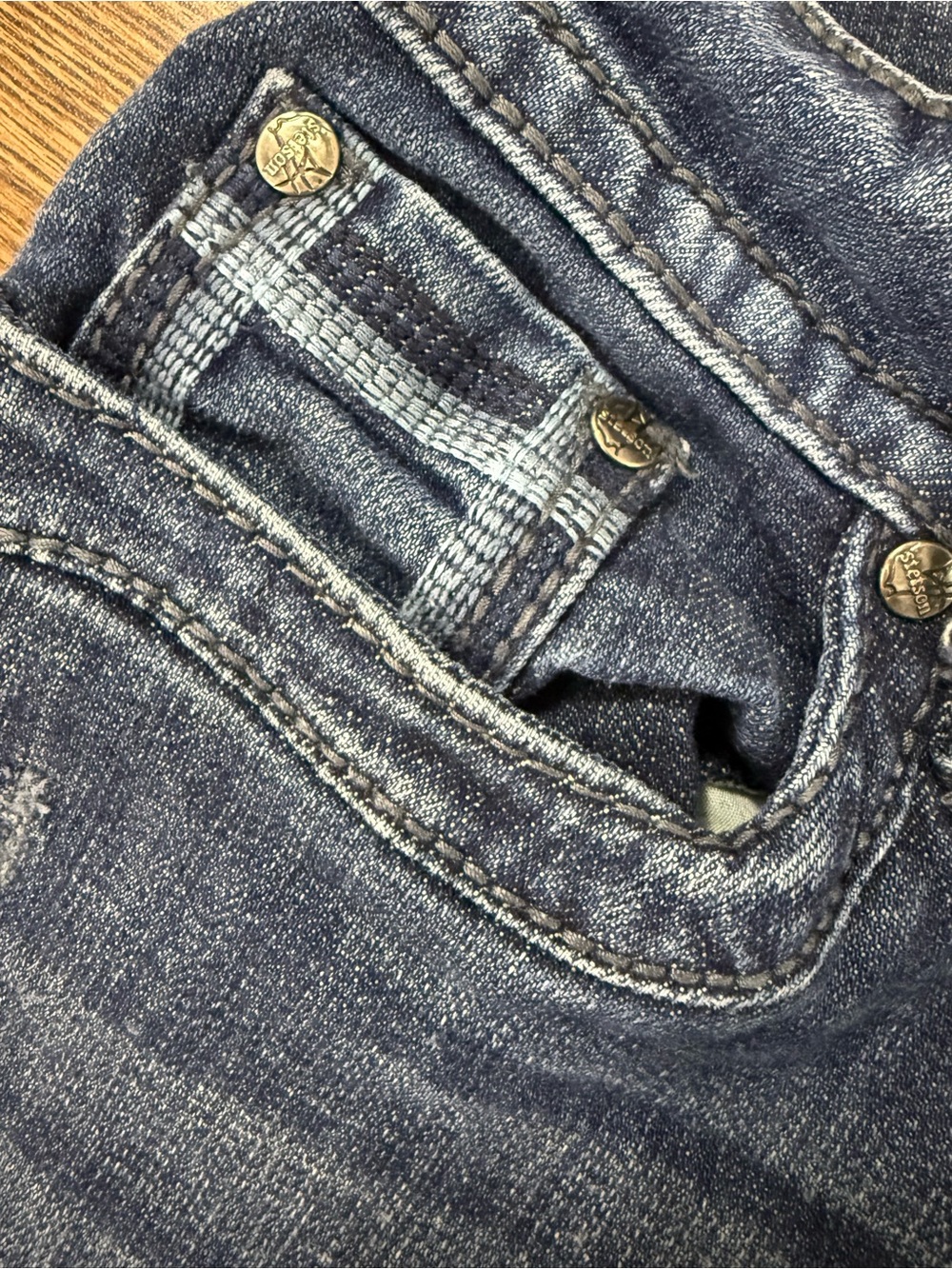 Stetson Jeans denim Size 6 Regular Blue - Picture 5 of 11